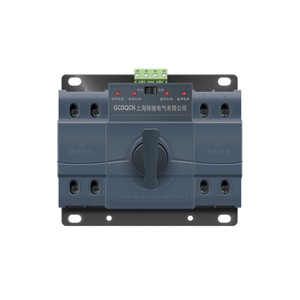 Interruptor de transferencia automática, fuente de alimentación Dual de tamaño Mini de <span class=keywords><strong>10A</strong></span> a 63A, grado CB, Color negro, 400V - Product Image 1