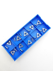 C HORSE CB6914 Bits de torno de freno de carburo de rastrillo negativo para Ammco 1000/2002/3000 Hunter BL500/BL505 | Paquete de 10 - Product Image 5