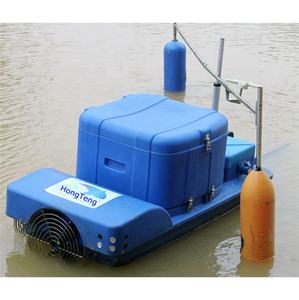 Approvisionnement d'usine nouveau modèle de chargeur de poisson automatique solaire intelligent en aquaculture - Product Image 4