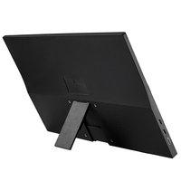 Monitor Portátil LCD IPS Full HD de 15.6 Pulgadas con Función HDR, Nuevo, Negro, con Altavoz Integrado, Ultrafino, para Juegos, Precio Competitivo