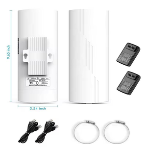 Puente Inalámbrico Punto a Punto HC503 de 5.8GHz y 300Mbps con Alcance de 3km, Chipset AR9344, 1 Puerto WAN y 1 Puerto LAN, Directo de Fábrica - Product Image 3