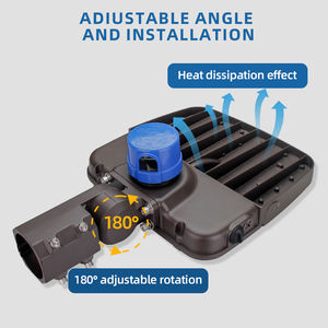ไฟส่องสว่างแบบลำแสง รุ่น III, IV, V กำลังไฟ 50/75/100/150/<span class=keywords><strong>200</strong></span>/240/300/450 วัตต์ อายุการใช้งานยาวนาน เหมาะสำหรับลานจอดรถ/ไฟถนน/ไฟส่องสว่างพื้นที่ - Product Image 4