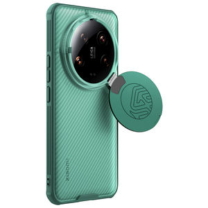 Nillkin marca CamShield Prop Case (versión transparente) Serie PC + TPU lente de cámara y soporte funda de teléfono móvil para Xiaomi 14 <span class=keywords><strong>Ultra</strong></span> - Product Image 3