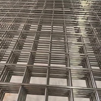 Grillage soudé électrogalvanisé à mailles carrées pour la protection des jardins et les cages pour petits animaux et volailles