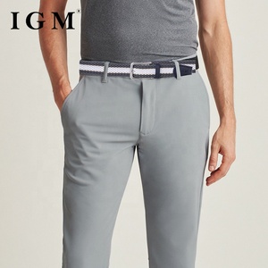 <span class=keywords><strong>Ceinture</strong></span> ajustable en tissu <span class=keywords><strong>élastique</strong></span> tressé pour homme avec <span class=keywords><strong>boucle</strong></span> en alliage de zinc - Product Image 3