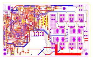 Nhà máy OEM nhà sản xuất <span class=keywords><strong>PCB</strong></span> Bo mạch chủ xe điện đặc biệt sạc evse <span class=keywords><strong>PCB</strong></span> type2 EV sạc Bảng điều khiển - Product Image 5