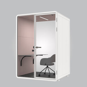 Cabina de teléfono de oficina a prueba de sonido móvil de gran oferta, cápsula de grabación Vocal de oficina acústica para espacio de coworking de oficina abierta - Product Image 4