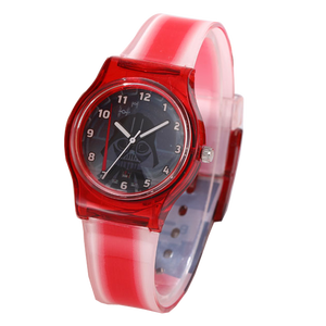 Thiết kế mới màu nâu siêu mỏng quảng cáo trẻ em cổ tay xem - Product Image 4