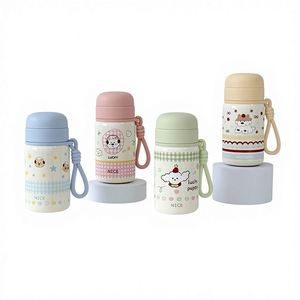 Bouteille d'eau isotherme en acier inoxydable 316 avec couvercle pop-up, bouteille thermique portable grande capacité, tasse de voyage de qualité alimentaire - Product Image 1