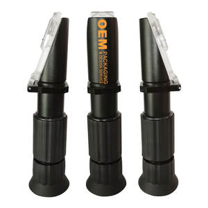 Refratômetro Brix portátil LED Digital para medir a concentração Brix em sucos de frutas ou bebidas - Product Image 3