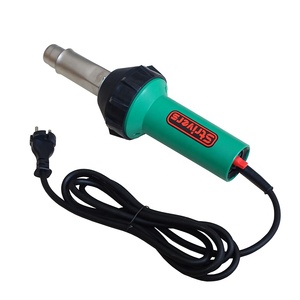 DG1600W + N1N4 Striver Kit de máquina de soldadura de cuña automática <span class=keywords><strong>Pistola</strong></span> de <span class=keywords><strong>calor</strong></span> Soldador caliente para herramientas eléctricas de PVC y HDPE con envío gratis - Product Image 3