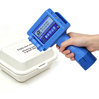 Machine de codage portable multi-langues YAOMATEC 12,7 mm avec écran tactile, prise en charge du code QR, impression de la date d'expiration et du logo
