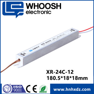 XR-24C-12 Alimentation électrique à entrée unique étroite, longue et mince, <span class=keywords><strong>mini</strong></span> AC vers DC 12V 2A 18W 24W 48W 60W, pilote LED - Product Image 3