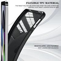 Coque antichoc en TPU, dos mat, dissipation de chaleur, pour OnePlus Pad 2/OnePlus Pad Go 2023, 12.1 pouces