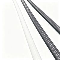 Tube LED néon numérique RGB flexible de 24 mm, émettant sur 360°, pour éclairage linéaire intérieur