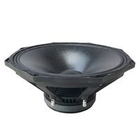 Haut-parleur professionnel de 15 pouces pour médiums et basses, 450W AES, woofer haute sensibilité pour systèmes Line Array et Full Range