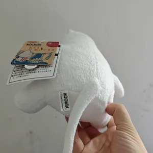 Mới Sáng Tạo Amy Thỏ Đồ Chơi Sang Trọng Cho Búp Bê Máy Gối Rừng Loạt Động Vật Hà Mã Tê Chúng 5 Để 7 Năm Unisex - Product Image 5