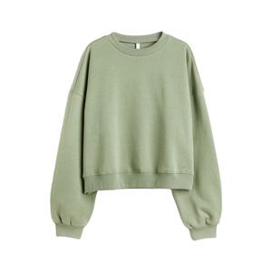 Sudadera de Cuello Redondo para Mujer, Talla Personalizada, 100% Algodón, Resistente al Viento, para Otoño e Invierno |   Servicio Personalizado OEM/ODM - Product Image 1