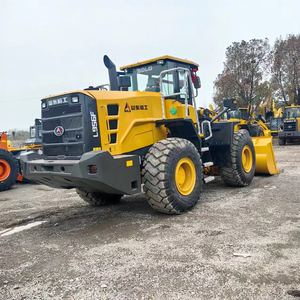 SDLG L956F الصين <span class=keywords><strong>usd</strong></span> 5 طن رافعة شحن بعجلات متوسطة 4x4 wd رافعة تحميل أمامية تلسكوبية sdlg 956 اربع عجلات 3m3 رافعة شحن دلو - Product Image 2