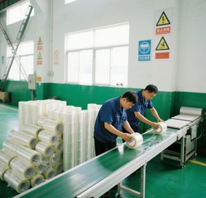 Guanhong เทปกาวใสแบบม้วนกันน้ำใช้สำหรับปิดผนึกกล่องหรือบรรจุภัณฑ์ <span class=keywords><strong>lakban</strong></span> - Product Image 6