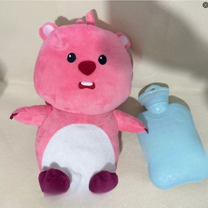 Bottiglia d'Acqua Calda Anime <span class=keywords><strong>Lilo</strong></span> & <span class=keywords><strong>Stitch</strong></span>, Grande Peluche Invernale Kawaii, Scaldamani per Donne, Regalo <span class=keywords><strong>di</strong></span> Natale per Ragazze - Product Image 3