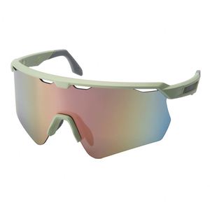 Gafas de Sol Deportivas Unisex con Marco Grande TR90, Logotipo Personalizado, UV400, Espejo, Antiácido, Semi-Sin Montura, para Senderismo, Ciclismo y Actividades al Aire Libre - Product Image 1