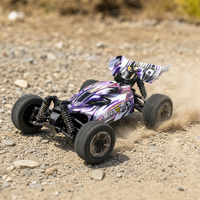 Voiture de course RC 4x4 1:14, vitesse maximale 35 km/h, moteur 390, engrenages métalliques, amortisseurs à huile, prête à l'emploi avec chargeur pour la conduite en extérieur