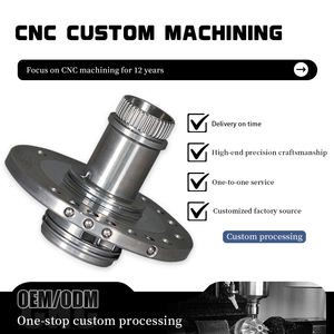 5轴精密数控加工定制不锈钢铜ISO9001认证快速原型服务汽车拉丝加工 - Product Image 3