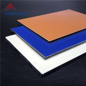 Panneau composite en aluminium Aludream perforé, imperméable, haute résistance à la corrosion, couleur personnalisée, extérieur - Product Image 1