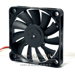นิเด็ค D06X-12TL 60 มม. 12V 0.10A ตลับลูกปืนพัดลมเงียบสำหรับระบายความร้อน CPU - Product Image 4