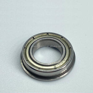 Hersteller F6901ZZ Flansch kugellager Hochpräzise 12*24*6mm kleiner Stahl käfig mit tiefer Nut und ZZ-Dichtungen - Product Image 6
