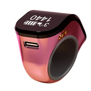 Contador Digital Inteligente S10 para Oración Islámica, Anillo Contador Ajustable, Resistente al Agua, Recargable, con Pantalla OLED - Product Image 2