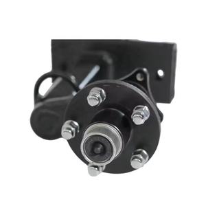 Pabrik Produsen Suku Cadang Trailer Ringan 5 Bolt <span class=keywords><strong>Idler</strong></span> Hub Half Torsion Trailer Axle Kit - Product Image 2