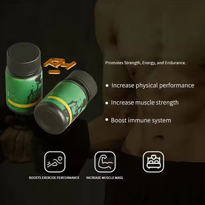 OEM Herbal Supplement Organic Maca Root Capsules for Men-Increase Energy Improve Endurance Boost Immunity - Product Image 4
