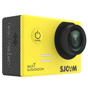 SJCAM — caméras d'action SJ5000X, casque hd 4k, vidéo, pêche sous-marine