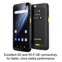 Ordinateur mobile robuste MIL-STD-810H, résistant aux chutes de 1,5 m, étanchéité IP67, portable industriel pour environnements difficiles, Android 13 en stock
