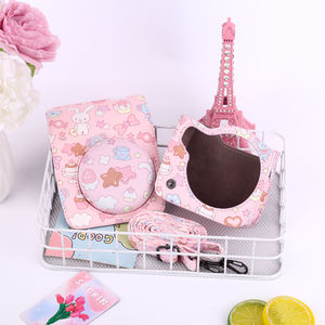 Venta al por mayor bolsa de cuero PU bolsa de cámara instantánea para <span class=keywords><strong>Fujifilm</strong></span> <span class=keywords><strong>instax</strong></span> <span class=keywords><strong>mini</strong></span> <span class=keywords><strong>90</strong></span> - Product Image 4