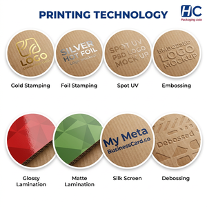 Custom Eco Friendly Kraft Corrugated Cosmetic Shipping Mailer <b>Box</b> Matt Lamination for Skincare Subscription Full Color Printing - Product Image 6