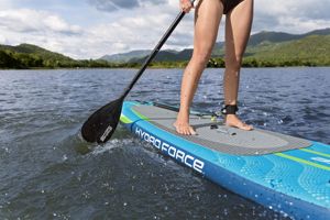<span class=keywords><strong>Bestway</strong></span>-<span class=keywords><strong>Tabla</strong></span> <span class=keywords><strong>de</strong></span> Paddleboard <span class=keywords><strong>de</strong></span> pie hinchable Hydro Force Aqua Journey, 6532A, 2,74 m x 76 cm x 12 cm - Product Image 3