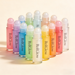Factory Supply 3ml 5ml 10ml Free Sample Frosted Skincare Serum Oil Liquid Massage Oil <strong>Perfume</strong> Cosmetic <strong>Roll</strong> <strong>on</strong> Glass Bottles - Product Image 4