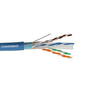 Changbao en stock FTP STP Cat 6 câble LAN <span class=keywords><strong>Internet</strong></span> 4 paires 23AWG cuivre Ethernet Cat6 fabricant de câbles réseau - Product Image 3
