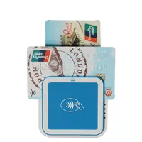 Lector de tarjetas PCI EMV 3 en 1, NFC, MSR, IC, inteligente, BT, para pago, IOS y Android I9