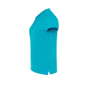 Polo à manches courtes pour femme JHK511, articles personnalisés - Product Image 3