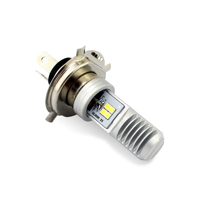 Lampu Motor LED 2 Sisi 5.5W Lampu Motor LED 600lm 12v Bohlam LED Suku Cadang Motor
