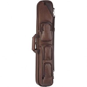 Estuche para 2 tacos de billar de fábrica BSCI, duradero, impermeable, de Oxford, con 7 orificios, proveedor directo - Product Image 1