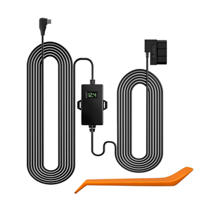 WOLFBOX USB C Hardwire Kit OBD Hard Wire Car Charger Cable 12V-<b>24V</b> 5V Avoid Dash Cam <b>Battery</b> Drain - Product Image 1