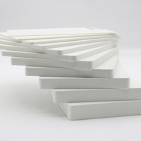 Plaques de panneau de panneau de feuille de mousse de Forex de PVC de plastique à haute densité 2mm 3mm 5mm 10mm 19mm 20mm panneau de mousse de PVC pour l'armoire de cuisine