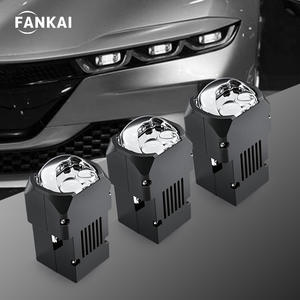 โมดูลไฟหน้า LED ความสว่างสูงขนาด 1.5 นิ้ว รุ่น Fankai Dual Direct-Beam Matrix อายุการใช้งาน 50000 ชั่วโมง วัสดุพิเศษสำหรับรถยนต์ - Product Image 1