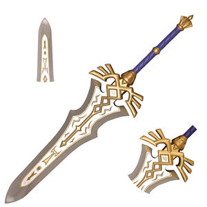 130cm 3.15kg Décoration Cosplay la Légende <span class=keywords><strong>Zelda</strong></span> <span class=keywords><strong>Épée</strong></span> Souffle du Sauvage Lien Royal Claymore <span class=keywords><strong>Épée</strong></span> - Product Image 5