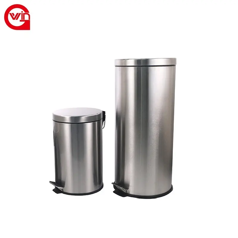 ถังขยะแบบแขวนในครัวพร้อมที่เหยียบ,ถังขยะพลาสติกสำหรับโรงพยาบาลทำจากสเตนเลสสตีล3L 5L 12L 20L 30L